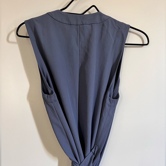 Everlane GoWeave Sleeveless Wrap Dress - Picture 8 of 9